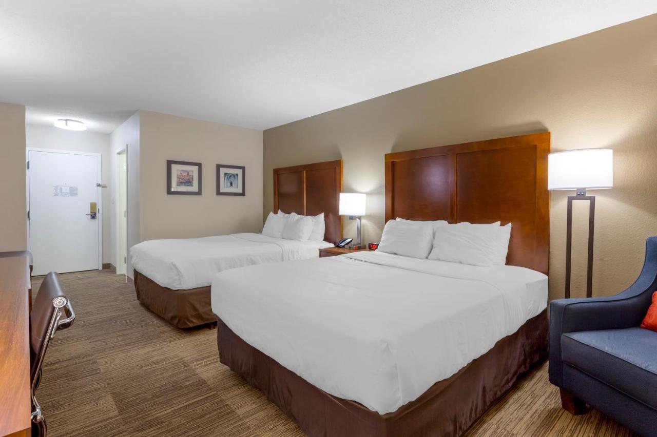 Comfort Inn University Durham - Chapel Hill Eksteriør billede