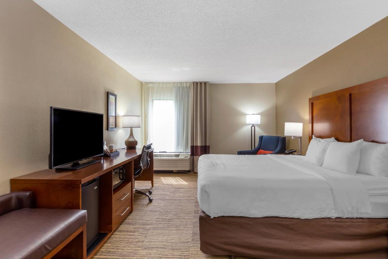 Comfort Inn University Durham - Chapel Hill Eksteriør billede