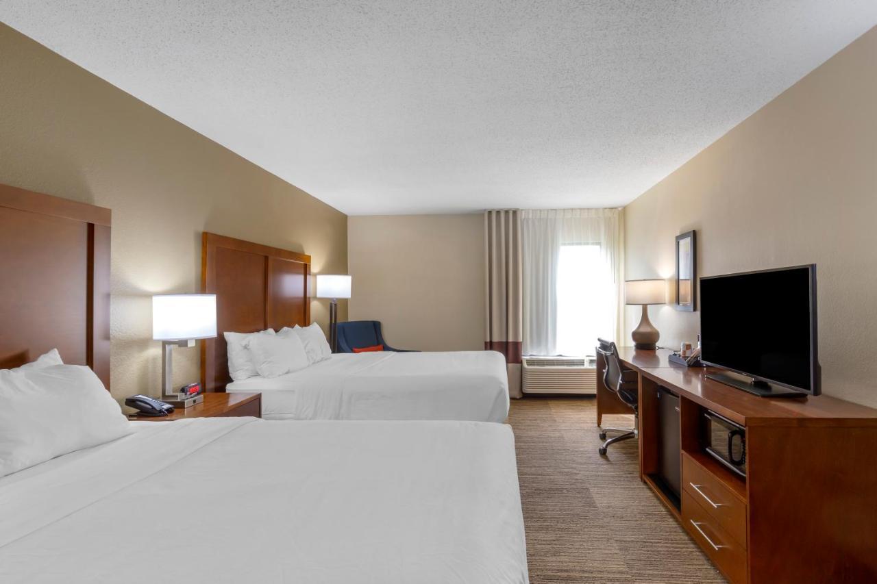 Comfort Inn University Durham - Chapel Hill Eksteriør billede