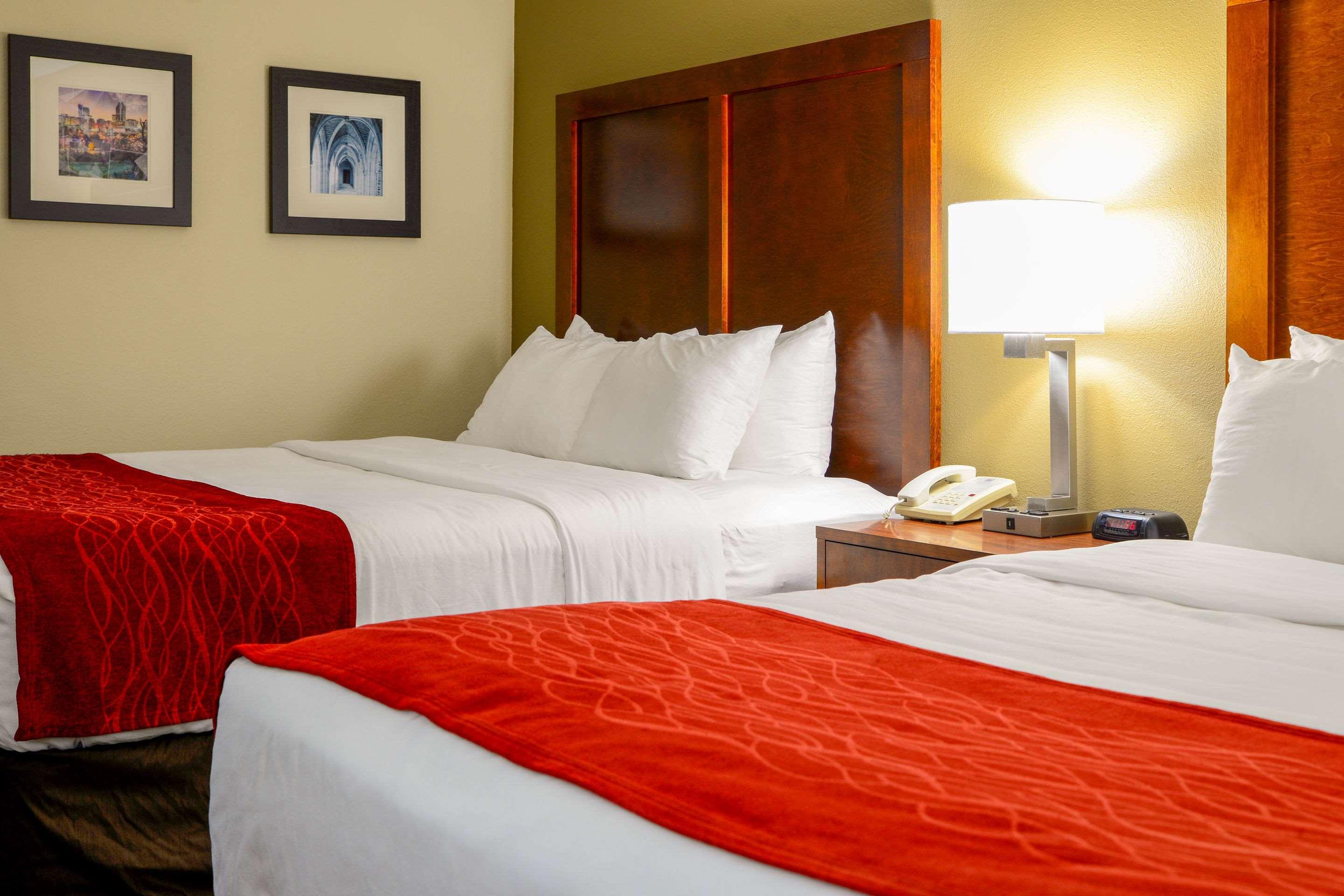 Comfort Inn University Durham - Chapel Hill Eksteriør billede