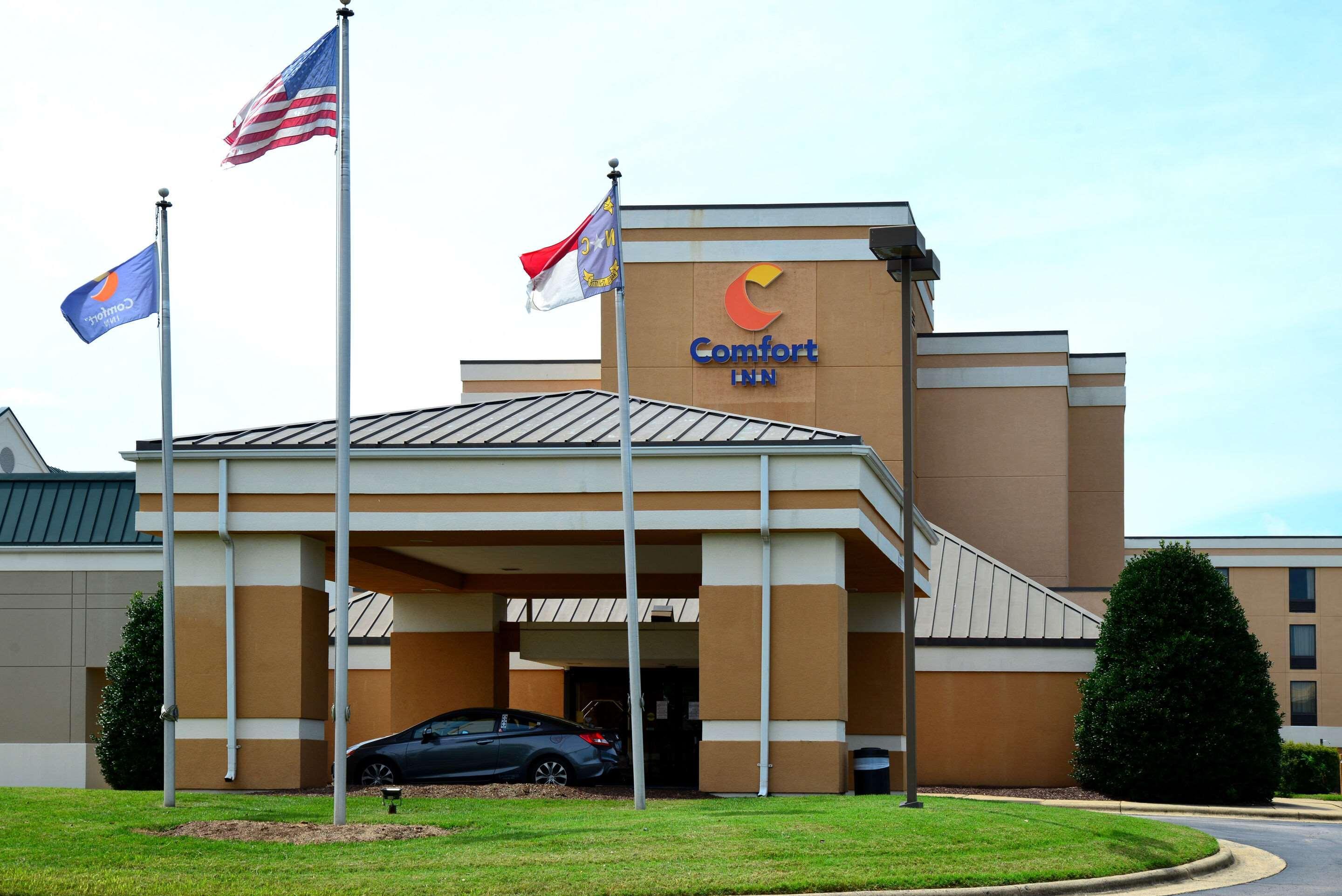 Comfort Inn University Durham - Chapel Hill Eksteriør billede