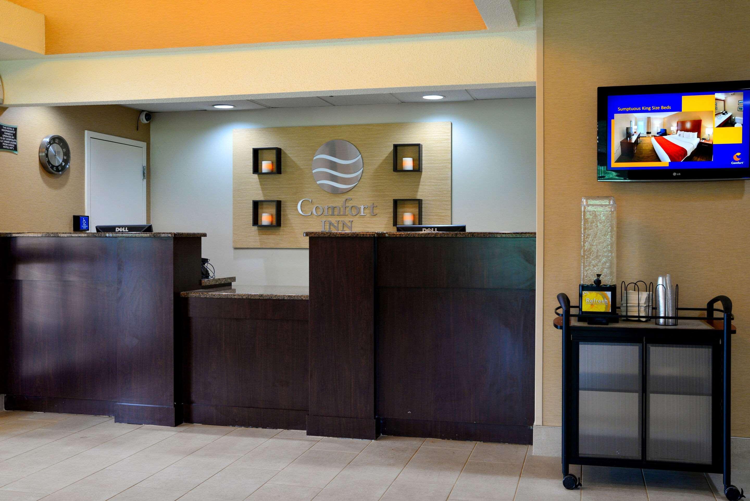Comfort Inn University Durham - Chapel Hill Eksteriør billede