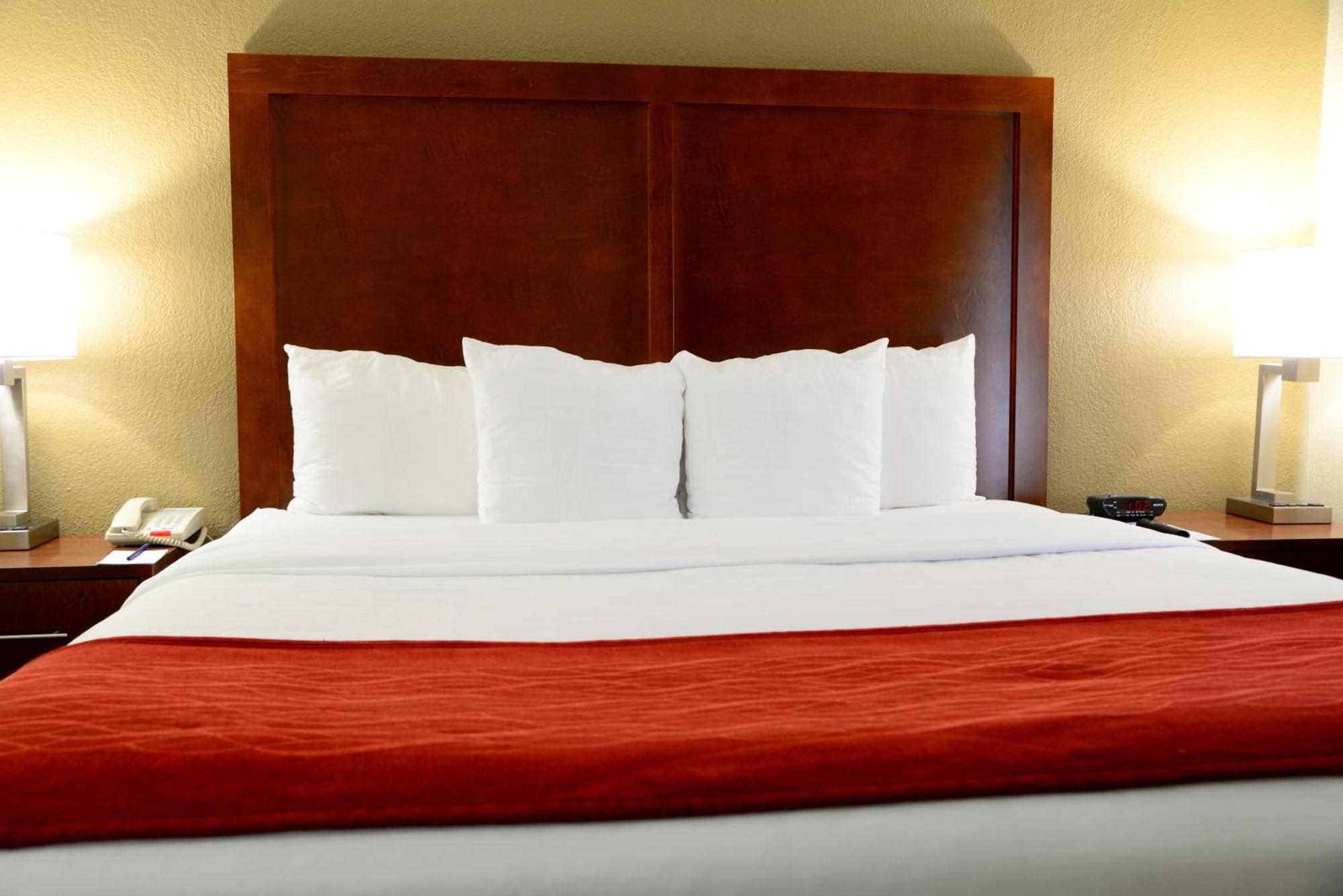 Comfort Inn University Durham - Chapel Hill Eksteriør billede