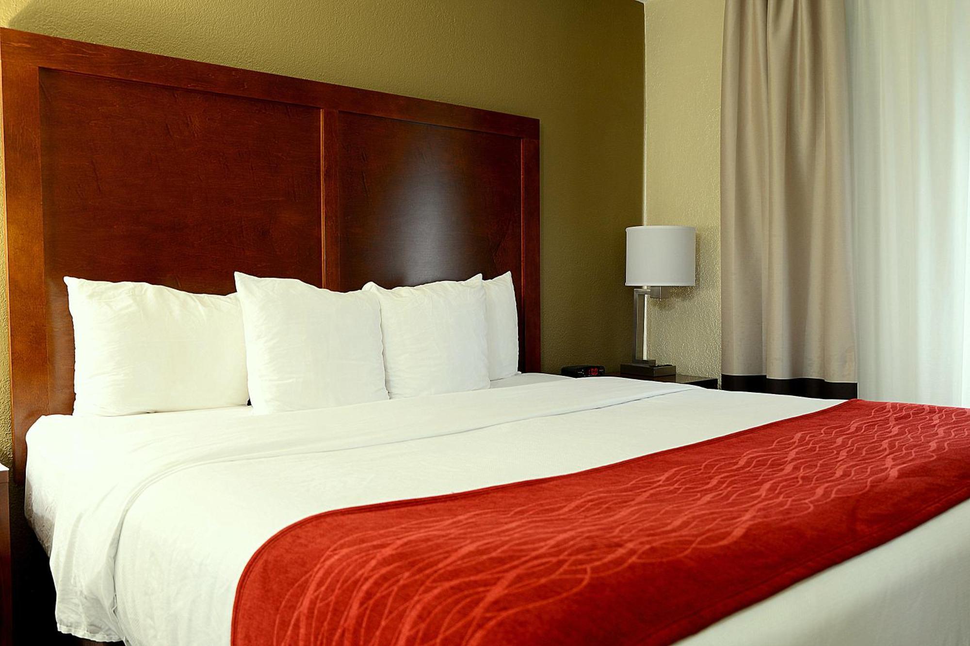 Comfort Inn University Durham - Chapel Hill Eksteriør billede