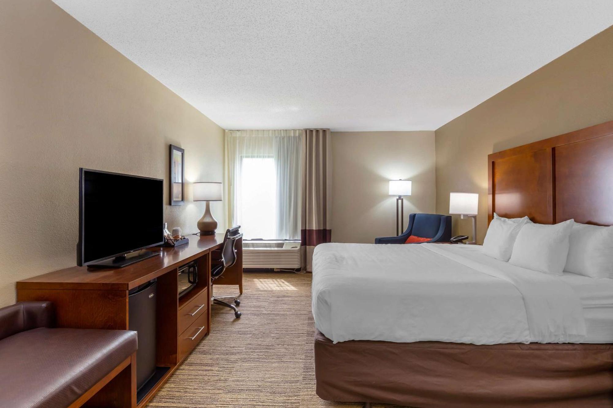 Comfort Inn University Durham - Chapel Hill Eksteriør billede
