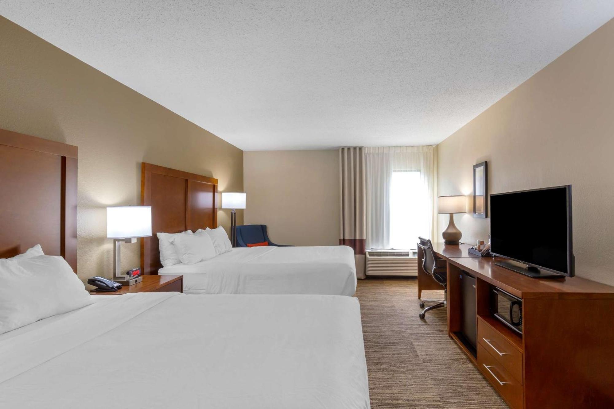 Comfort Inn University Durham - Chapel Hill Eksteriør billede