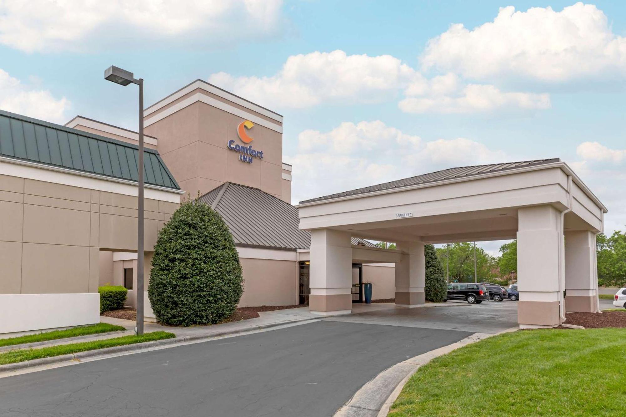 Comfort Inn University Durham - Chapel Hill Eksteriør billede