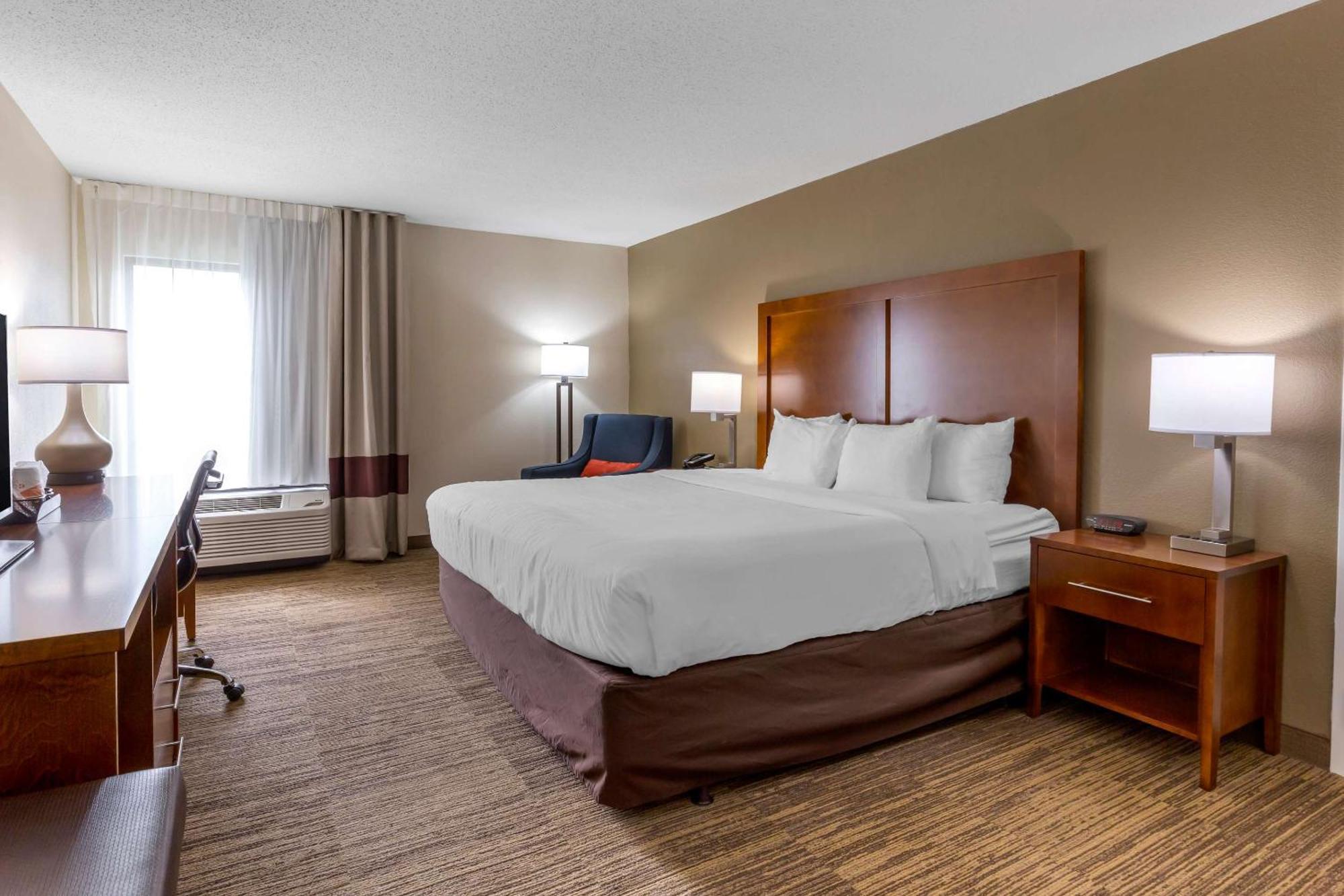 Comfort Inn University Durham - Chapel Hill Eksteriør billede